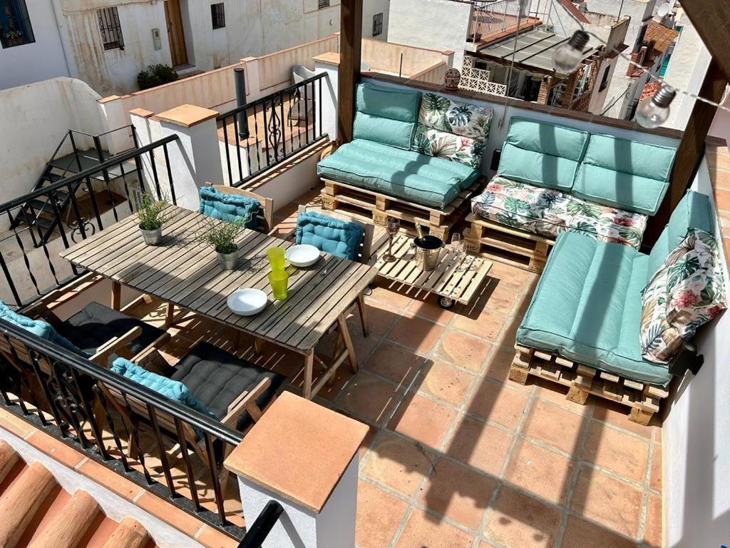 Casa Mi Sueno Azul Villa Torrox Kültér fotó