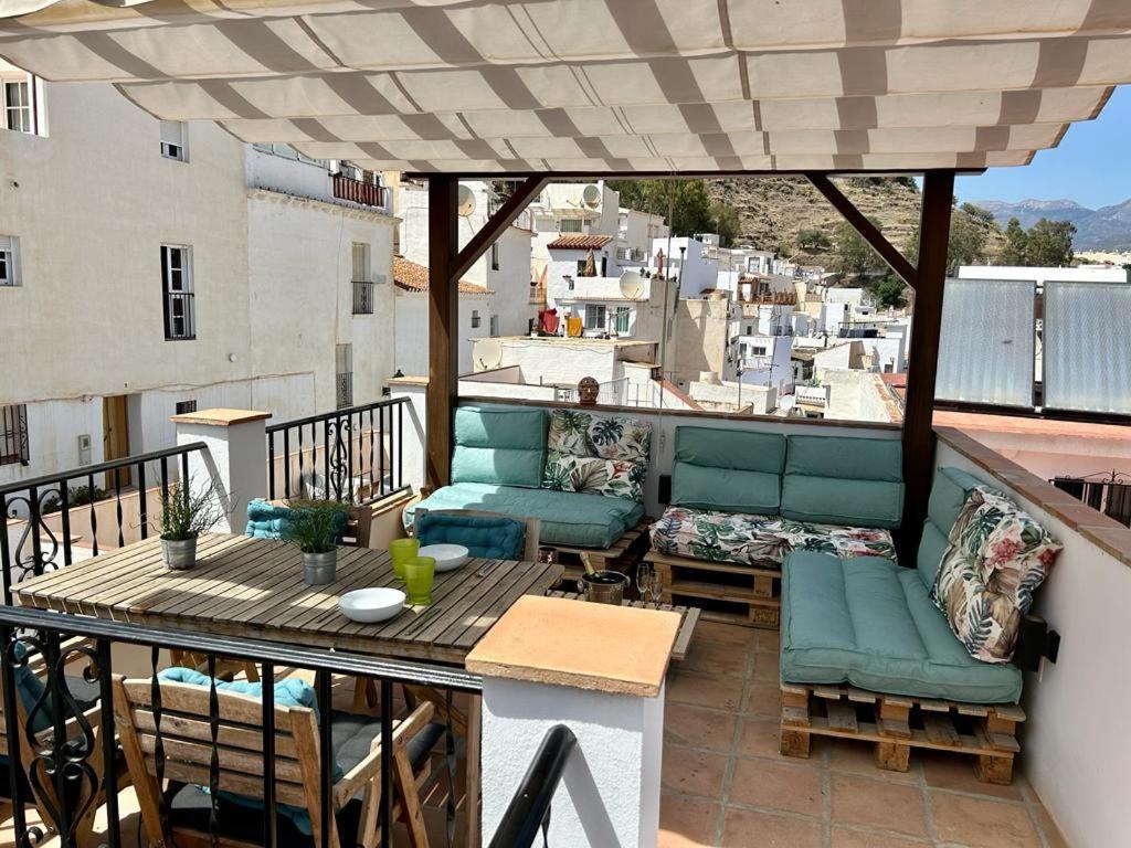 Casa Mi Sueno Azul Villa Torrox Kültér fotó