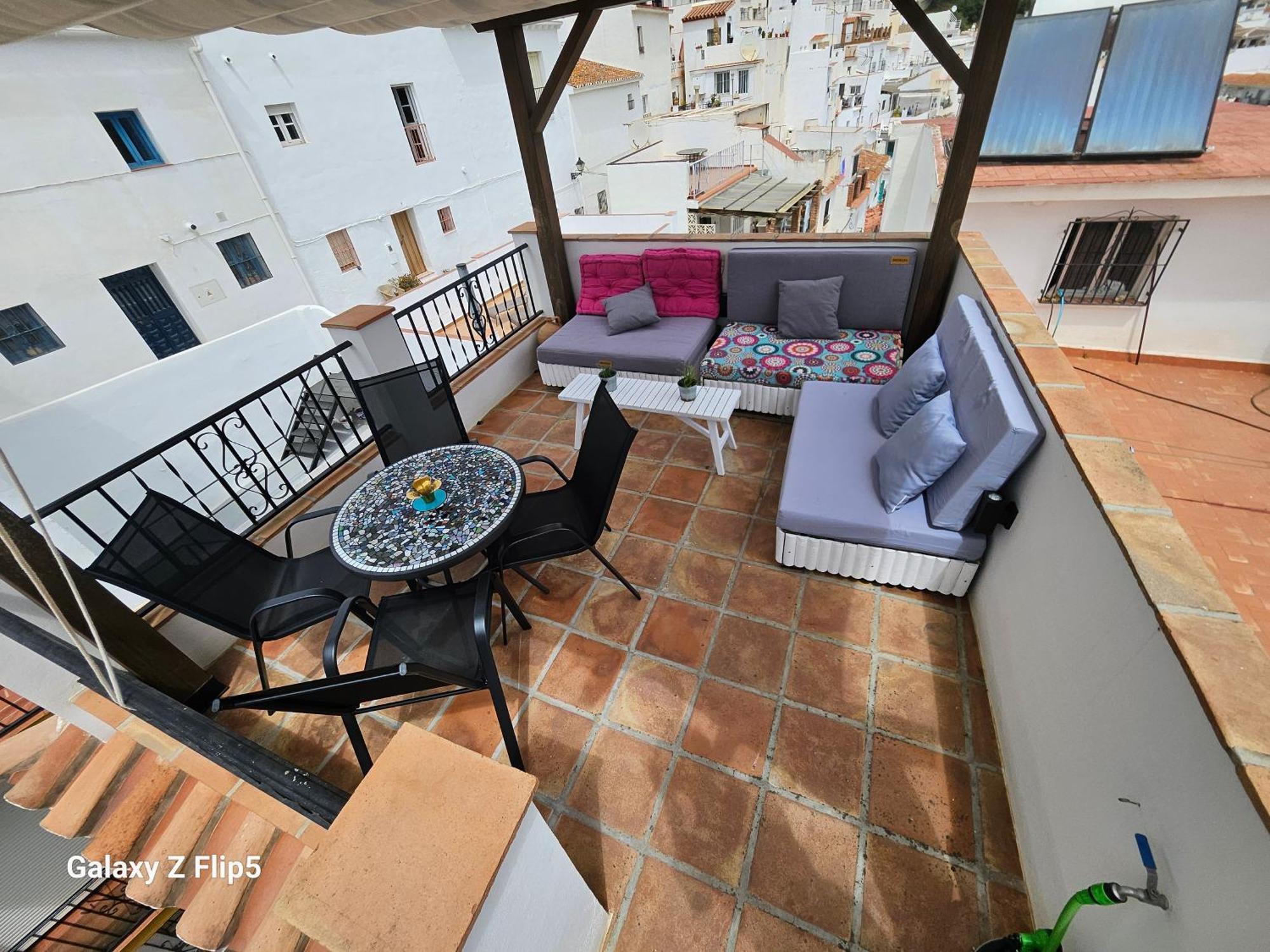 Casa Mi Sueno Azul Villa Torrox Kültér fotó
