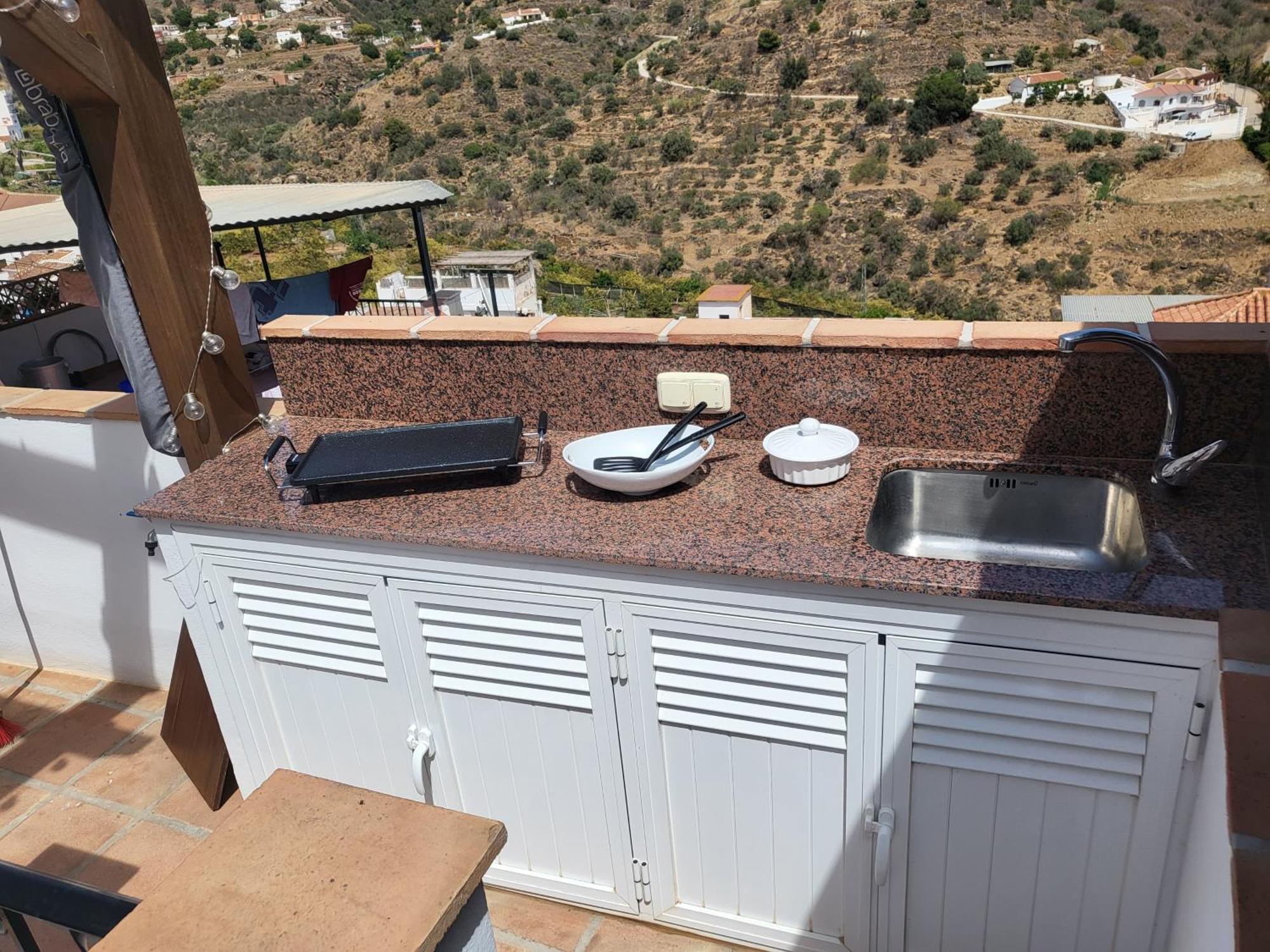 Casa Mi Sueno Azul Villa Torrox Kültér fotó